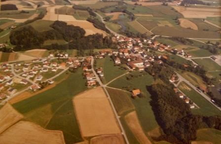 Luftbild Brombach 1980