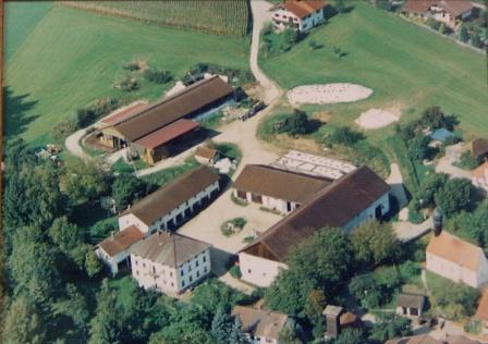 Luftbild Hof 1998